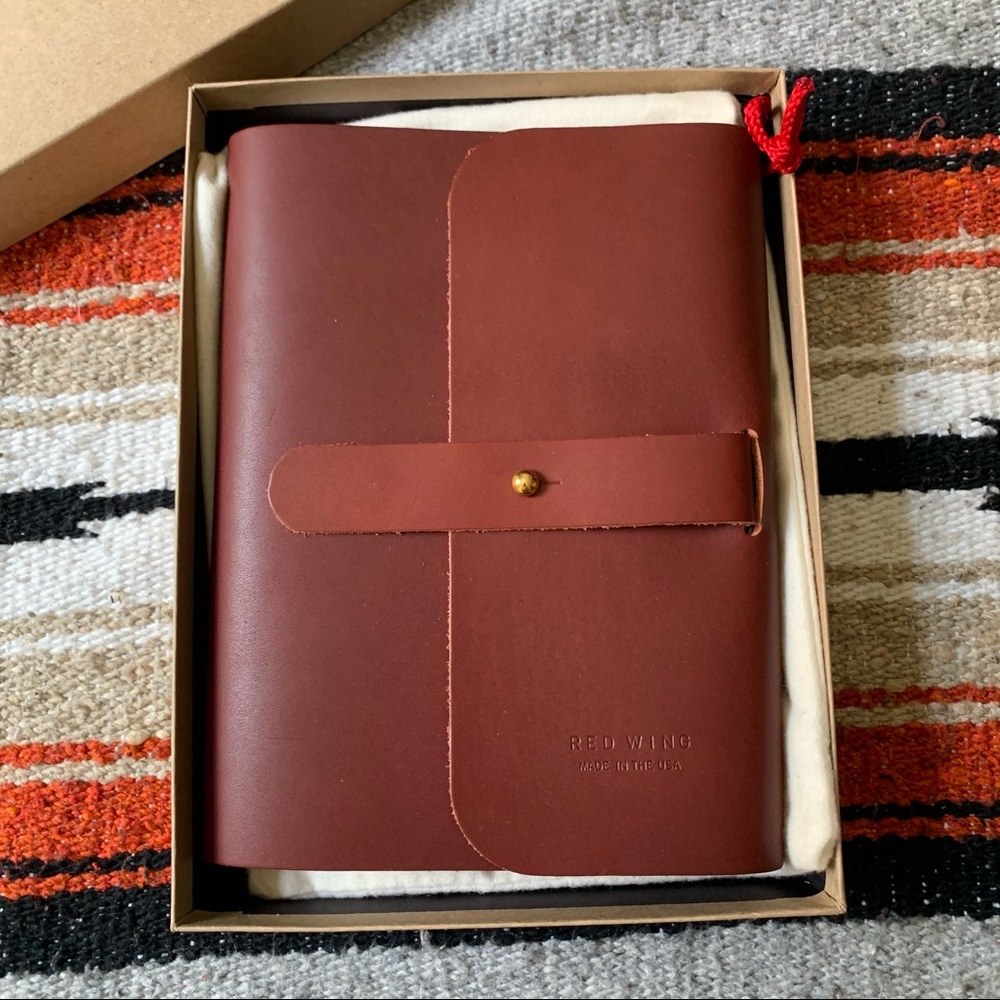 Red Wing Leather Journal - Picture 4 of 16